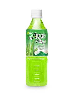 500ml Bebida de aloe vera natural con sabor a uva al por mayor - Product Image 2