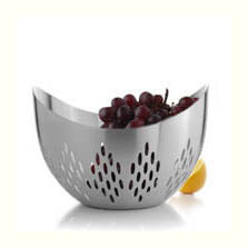 Cuenco de comida sostenible de acero inoxidable personalizado para catering en casa, cuenco de fruta usado, cuenco para servir comida de diseño hecho a mano - Product Image 6
