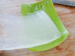 ว่านหางจระเข้เจลลูกเต๋าว่านหางจระเข้-อินทรีย์ว่านหางจระเข้ - Product Image 5