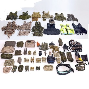 سترة رخوة وكيس تكتيكي من النايلون 600D/1000D كامو الأشعة تحت الحمراء الناقل للماء في مصنع OEM فيتنام