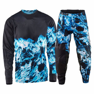 ชุดวิบากจํานวนมากสําหรับการแข่งจักรยานสกปรก ขายส่งรถจักรยานยนต์ จักรยาน มอเตอร์ไซด์ เสื้อผ้าแข่งแห้งเร็ว - Product Image 1