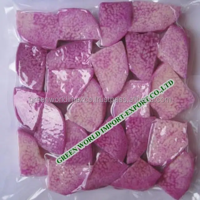FROZEN PURPLE YAMS - COMPETITIVE PRICE FROM VIETNAM- hot product with top cheap price