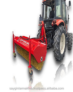 Máquina barredora de carretera montada en Tractor de calidad turca Cepillo duradero con bomba hidráulica Nueva condición - Product Image 1