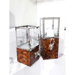 Vela de Navidad votiva con cabeza de Reno - Product Image 2