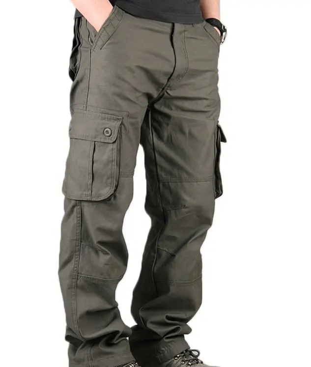 Moleskin Broek Moleskin Broek Werken Cargo Pant