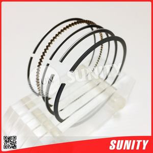 Taiwan Supply Original Japan Material Anti-wear ISO9001 Certified 62mm STD Motorcycle Piston Ring for Suzuki Motor - Product Image 4