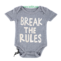 Vêtements pour bébés en ligne sur Alibaba, vente en gros en Chine, barboteuses pour nouveau-nés et tout-petits, été, 100% coton biologique, boutons-pression