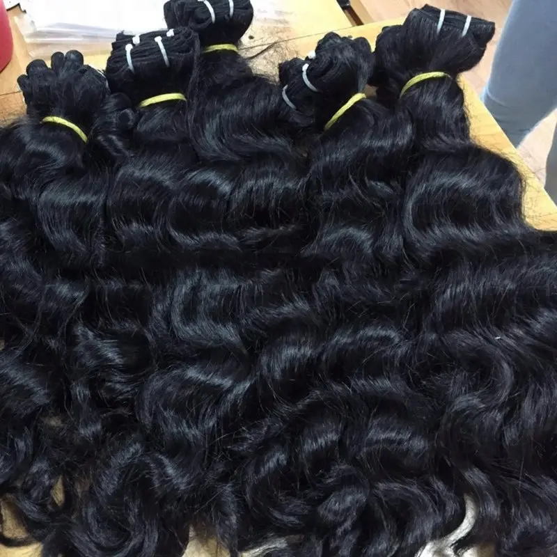 Hot selling new arrival no any smell body wave 100% sunny natural human hair