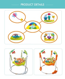 Multifunctional Funny Swing Chair <strong>Baby</strong> <strong>Jumper</strong> <strong>Bouncer</strong> Walker <strong>Baby</strong> <strong>Bouncer</strong> and Rocker with Music Light - Product Image 3