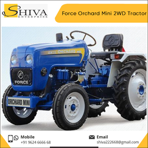 27 CH Force1947 CC Verger Mini 2WD Tracteur à Usage Agricole - Product Image 2