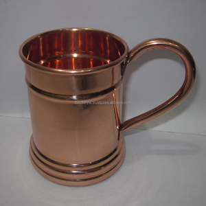 Rose Gold Copper <b>Beer</b> <b>Mug</b> - Product Image 3