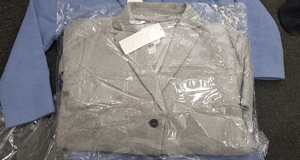 Abrigos de Invierno Cálidos para Mujer, Chaqueta Blazer Larga Informal de Moda, Tejido Transpirable Lavado, Etiquetas de Marca de Ropa Sobrante - Product Image 4