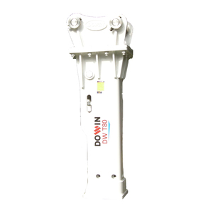 Accesorio hidráulico (DW T80 Box) MARTILLO DE ROCA HIDRÁULICO/BREAKER Sitio de construcción Máquina para romper rocas - Product Image 1