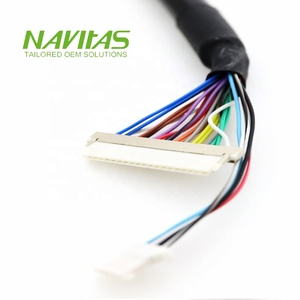 Conector Alternativo Molex 51146-0500 al Conector Tyco de 26 Pines, Conjunto de Cable con Blindaje Metálico - Product Image 5