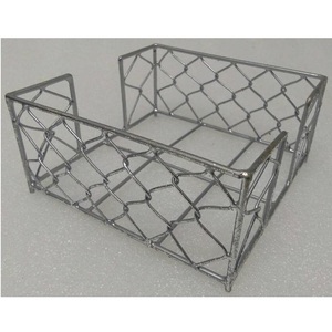 Porte-serviettes en papier pour restaurant, porte-serviettes en métal, maille de table, porte-papier - Product Image 4