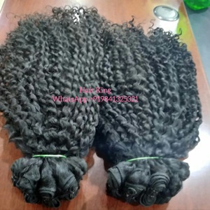 มนุษย์ผมผ้า100% อินเดียซูเปอร์คู่วาดนามสกุลผม Remy มนุษย์อัตราส่วนผมยาวเสนอราคาขายส่ง - Product Image 4