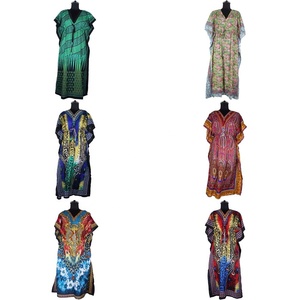 Abaya musulmán para mujer, ropa islámica, caftán Largo de seda - Product Image 1