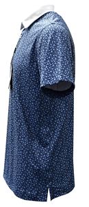 เสื้อโปโลผ้าฝ้ายสแปนเด็กซ์สำหรับผู้ชายเสื้อกอล์ฟผ้าคอตตอนถักโลโก้ออกแบบได้ตามต้องการ - Product Image 3