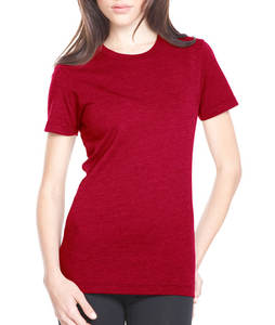 เสื้อยืดผ้าฝ้าย100% ใส่ได้ทั้งชายและหญิงเสื้อยืดสตรีพิมพ์โลโก้ตามสั่งเสื้อยืดสตรีสีพื้นแบบพรีเมี่ยมมีแบรนด์ดีไซน์และใส่สบาย - Product Image 4