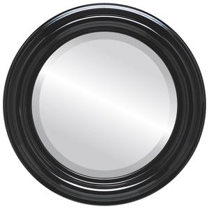 Espejo de pared redondo y moderno para decoración del hogar - Product Image 4