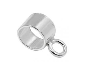 Sterling Silver <b>Glue</b>-On <b>Jewelry</b> Bail Sale Product Discounted Price - Product Image 1