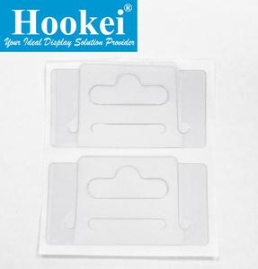 Hookei Transparent PET Plastique Adhésif Accrocher Tab - Product Image 2
