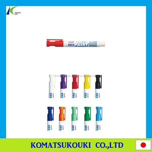 Bút Đánh Dấu Sơn Công Nghiệp Dễ Sử Dụng PXW2005M.5 (Vàng Xanh) Cho Kim Loại, Nhựa, Cao Su, Gỗ, Sản Xuất Tại Nhật Bản - Product Image 5