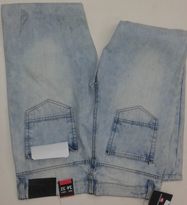 Pantalones vaqueros de moda para hombre 2018, pantalones lavados de LICRA de algodón con clasificación completa diseñados para la temporada de primavera para adultos - Product Image 4