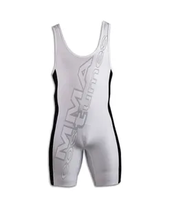 ผู้ชายและผู้หญิงมวยปล้ำ Singlets มวยปล้ำการแข่งขันคอ Singlets - Product Image 1
