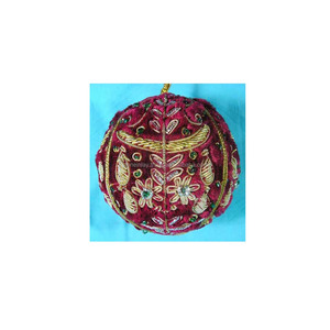 Zari Embroidery Christmas Hangings - Product Image 1