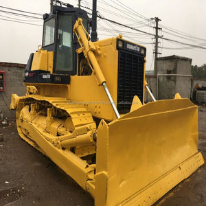 (komatsu) d85-21履带式便宜的二手推土机出售