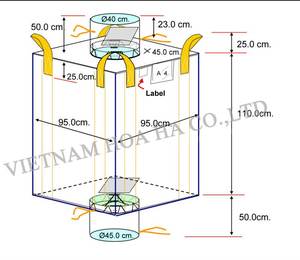 Bolsa tejida PP para embalaje de piensos 25kg Nuevo - Product Image 4