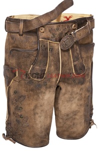 Bouderhosen-stylo allemand buccal oktoberkes tragachtan Lederhosen/bvian Lederhosen, livraison gratuite - Product Image 2