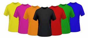 Camisetas personalizadas de manga corta de color para hombre, camisetas a la venta de algodón y poliéster, camisetas de verano para hombre, ropa informal, servicio OEM - Product Image 6
