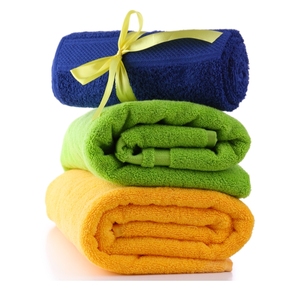 Juegos de toallas de baño pequeñas multicolores para niños Algodón puro Mejor diseño Fabricante de toallas de baño de color sólido en India - Product Image 5