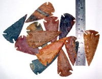 Grosir Arrohead Agate 2.5 Sampai 3 Inci: Jumlah Besar Pemasok Arroweads Agate: Mata Panah dari India