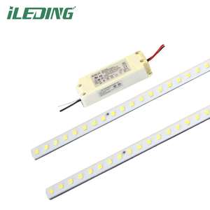 32W DLC Ánh Sáng Trần 2 <span class=keywords><strong>Magnetic</strong></span> Núi <span class=keywords><strong>LED</strong></span> Strip Ánh Sáng Và 1 Từ Tính Gắn Kết Điều Khiển 2 "X 4 'Troffer Trang Bị Thêm Bộ - Product Image 2