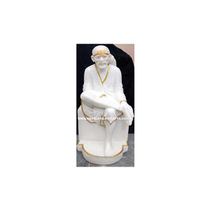Marble Sai Baba Murti - Product Image 1