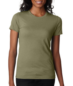 Camisetas de Manga Corta Casuales de Talla Grande para Mujer, 100% Algodón, 160 g/m², Ecológicas, de Secado Rápido, con Logotipo Personalizado Estampado, Tejido Transpirable - Product Image 1