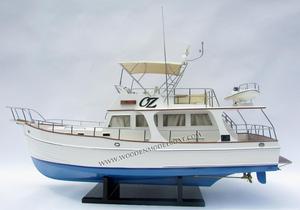 GRAND BANKS 46 modelo de yate deportivo de madera-barco artesanal de madera - Product Image 3