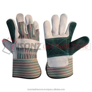 Guantes de Seguridad de Cuero ISONZ, Transpirables, Antideslizantes, Duraderos, de 10 Pulgadas - Product Image 1