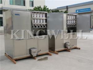 Máquina de cubitos de hielo industrial/comercial, 2000kg, 3000kg, 5000kg, a la venta - Product Image 3