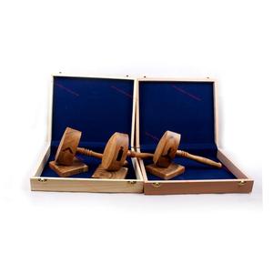 Martillos de palisandro personalizables con grabado de maestro adorable para proyectos de bricolaje Soporte OEM disponible - Product Image 3