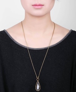 Gran oferta, collar de cadena de moda de alta calidad, accesorio de boda atractivo para fiestas y regalos - Product Image 1