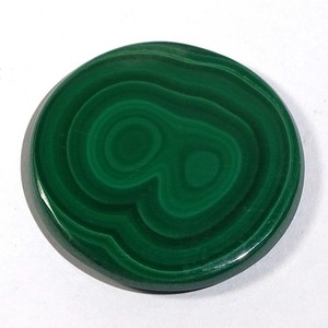 Rida Creations - Cabujón de Malaquita Natural en Formas Mixtas, Gema Verde para Joyería, Certificado IGI, Mineral Pulido Suelto - Product Image 6