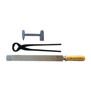 Hoof Trimming and Farrier Tools Kit