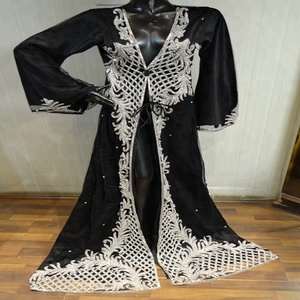 Diseñador tradicional kaftan caftán - Product Image 5