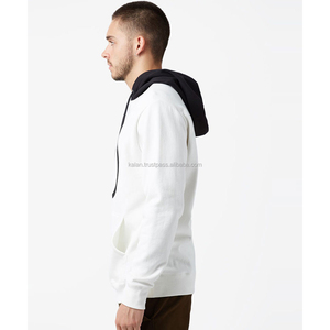 Sudadera con Capucha Personalizada KFH50 para Hombre, Tejida, 100% Algodón, Transpirable, Ecológica, Ligera, Deportiva, para Gimnasio, Temporada de Invierno - Product Image 3