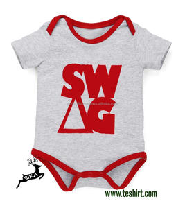 Mamelucos de algodón de bambú OEM 100% para bebé, mono de verano orgánico elegante a la moda para niños, directo de fábrica desde Tirupur Online, Mono para bebé - Product Image 4