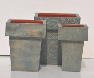 Macetas de Metal para decoración de jardín, macetas de flores colgantes de lujo hechas en la india, nuevo diseño - Product Image 2